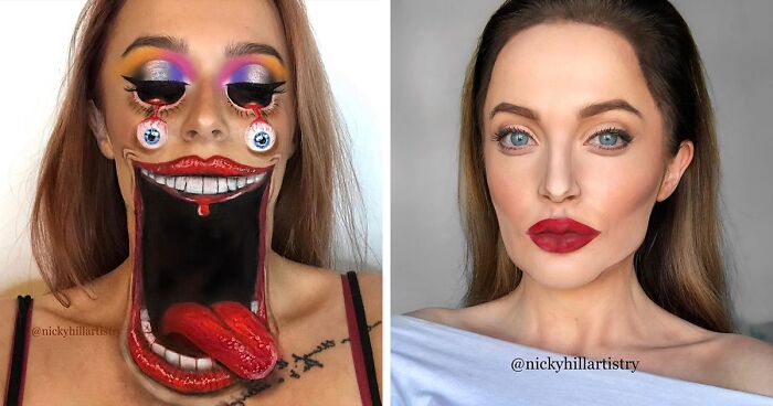 This Makeup Artist Transforms Herself Into Almost Anyone And Anything, And  Here Are 30 Pics