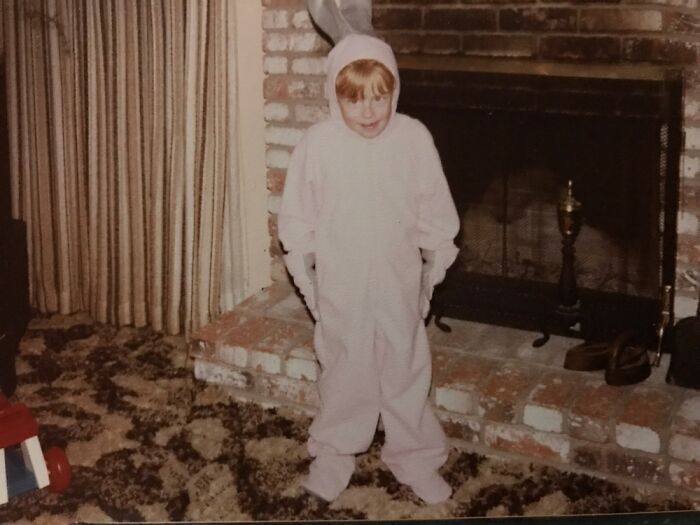 I Feel Ralphie’s Pain. Easter 1977. My Mother (Rip) Sewed This For Me.
