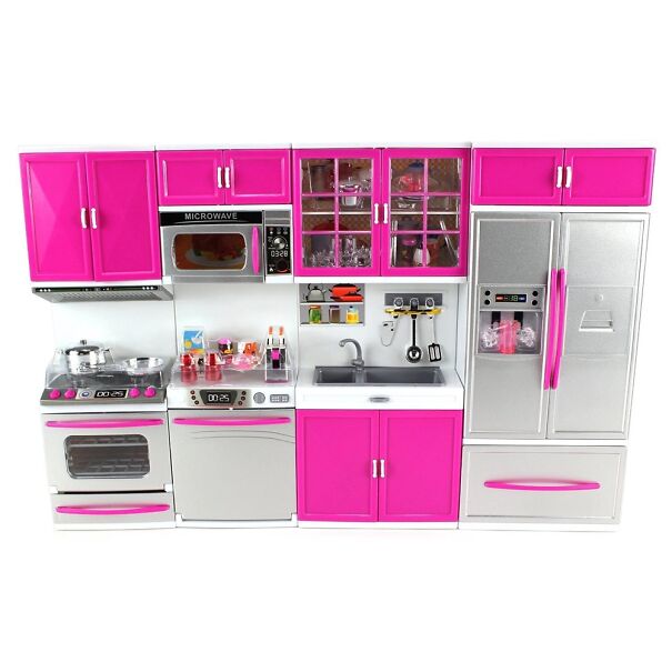I Wanted A Life Size Play Kitchen And Never Got It (I Still Feel A Little Sour About That).