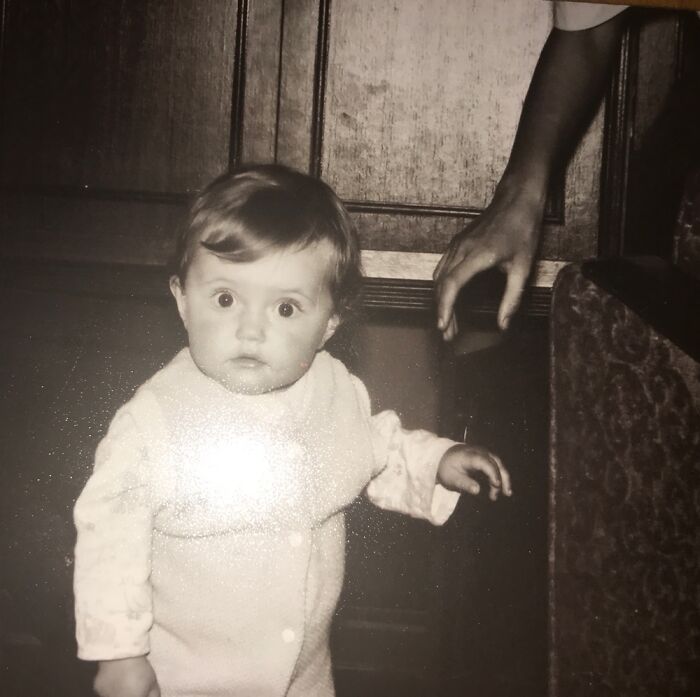 On My 1st Birthday, 1995. Unfortunately My Eyes Are Not This Big Anymore