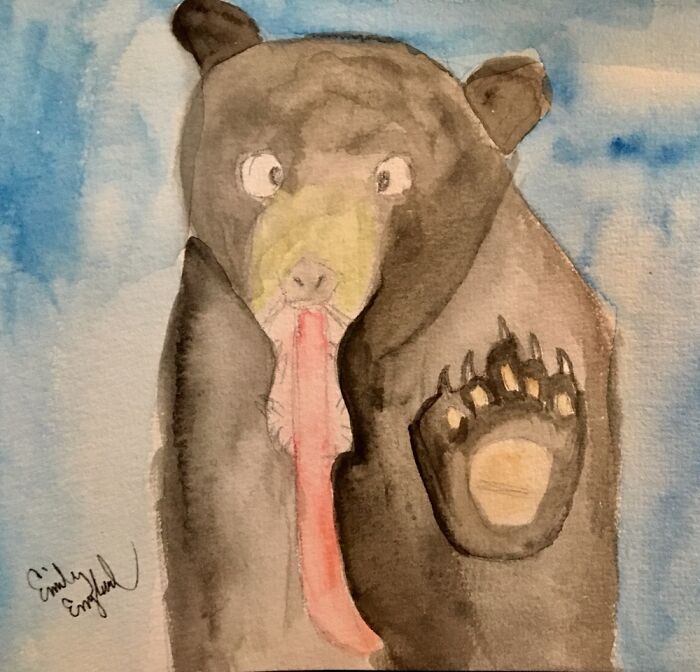 Animal Tongue Paintings?!