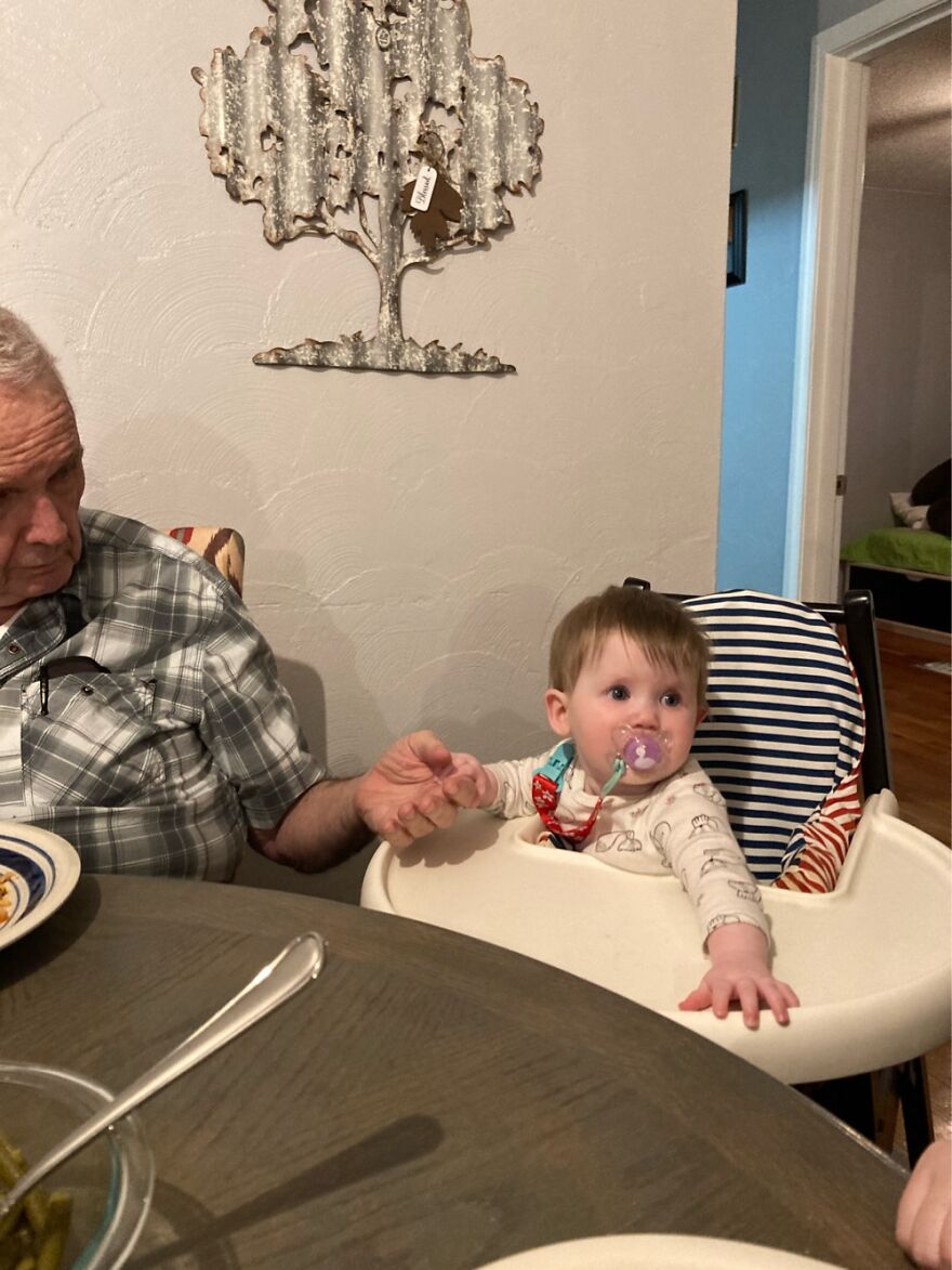 My Daughter With My Wife’s Grandpa