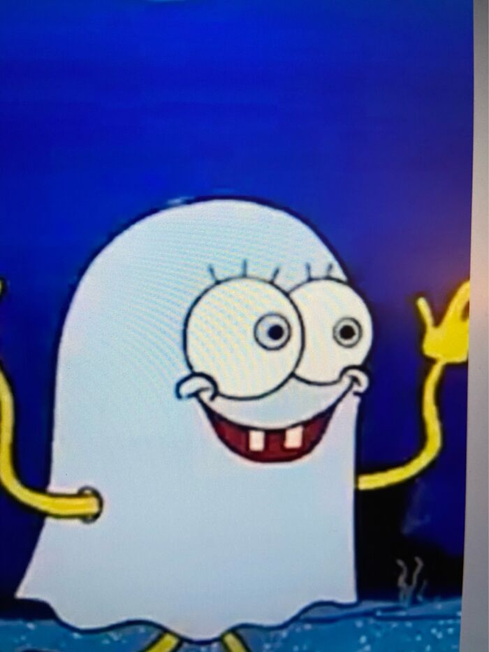 Scary Spongebob