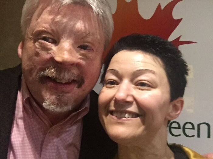 Me With Simon Weston. Just Couldn’t Believe It.
