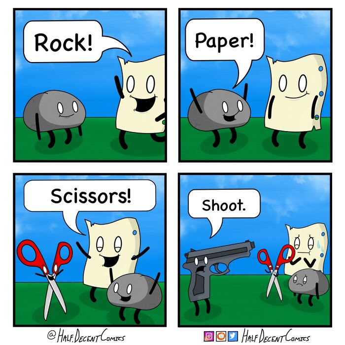 Why Doesn’t Anyone Pick Shoot? [oc]