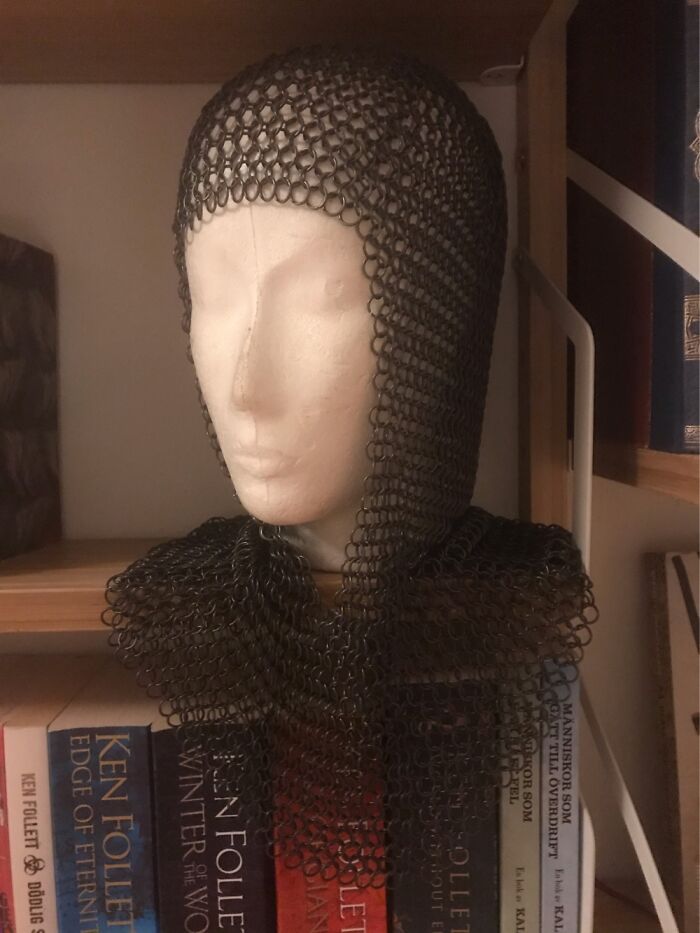 I’m Making Chain Mail Armor And I Can Customize It For Women Since We’re Not The Size As Men
