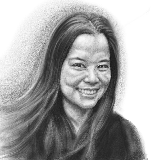 Pencil Drawing Of My Best Friend Rachel Done During This Covid Quarantine In 2020.