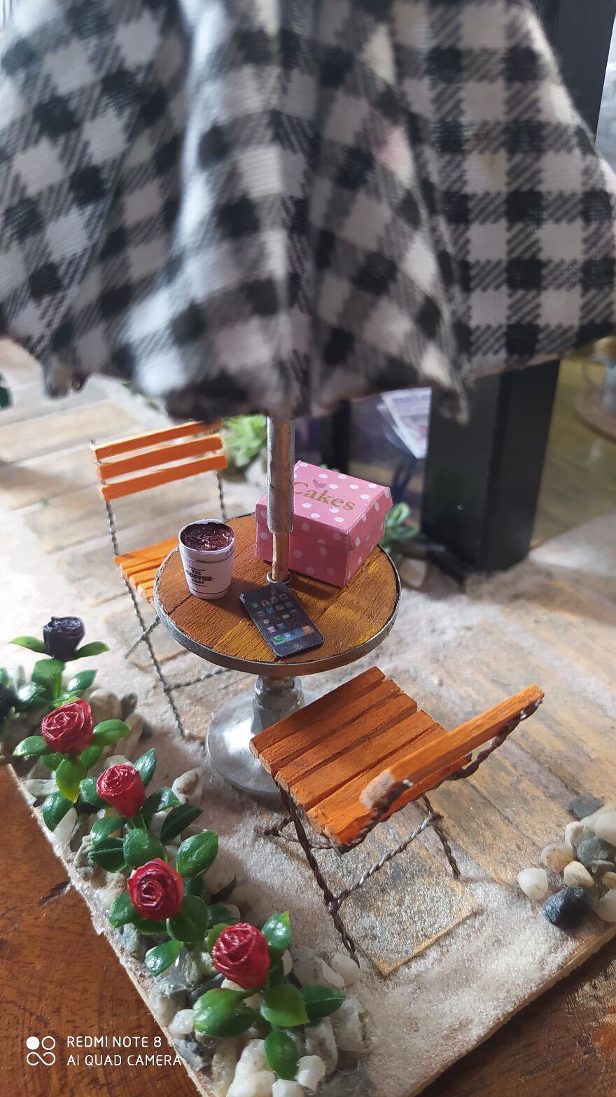 Artist Mom Copes With Negative Thoughts And Feelings By Making Miniature Arts