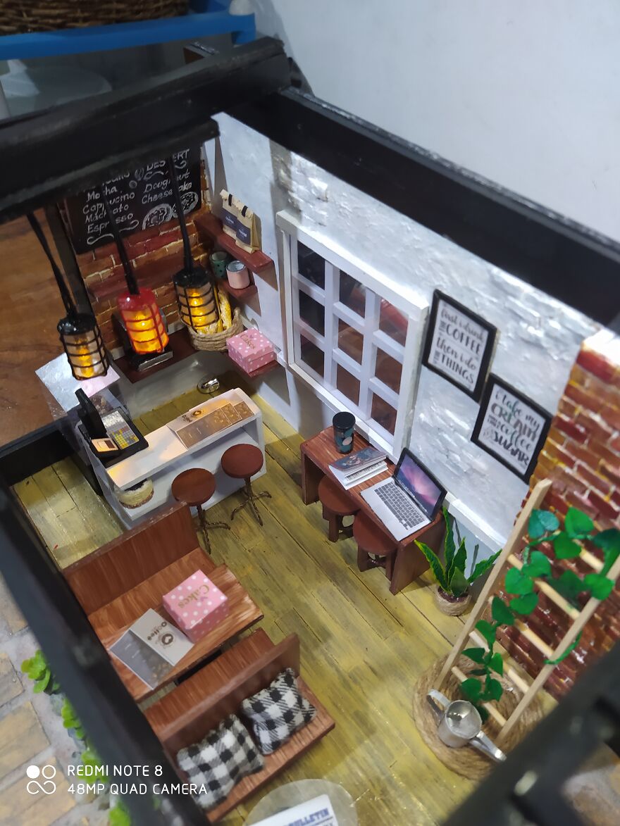 Artist Mom Copes With Negative Thoughts And Feelings By Making Miniature Arts