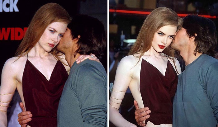 Nicole Kidman And Tom Cruise