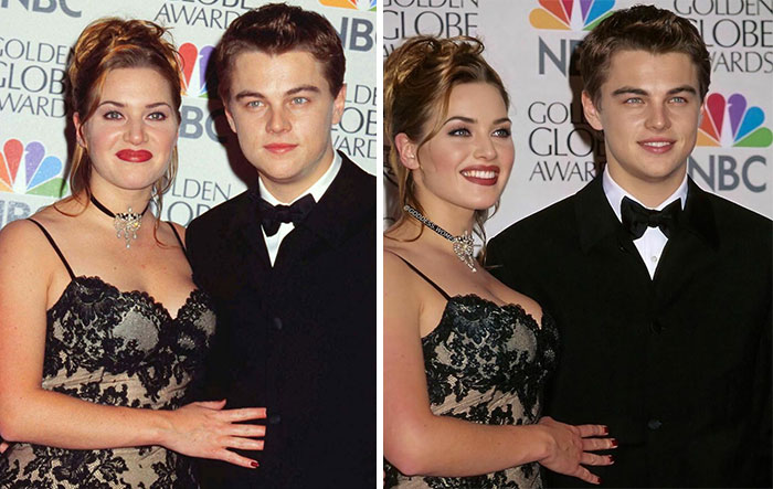 Dicaprio And Kate Winslet