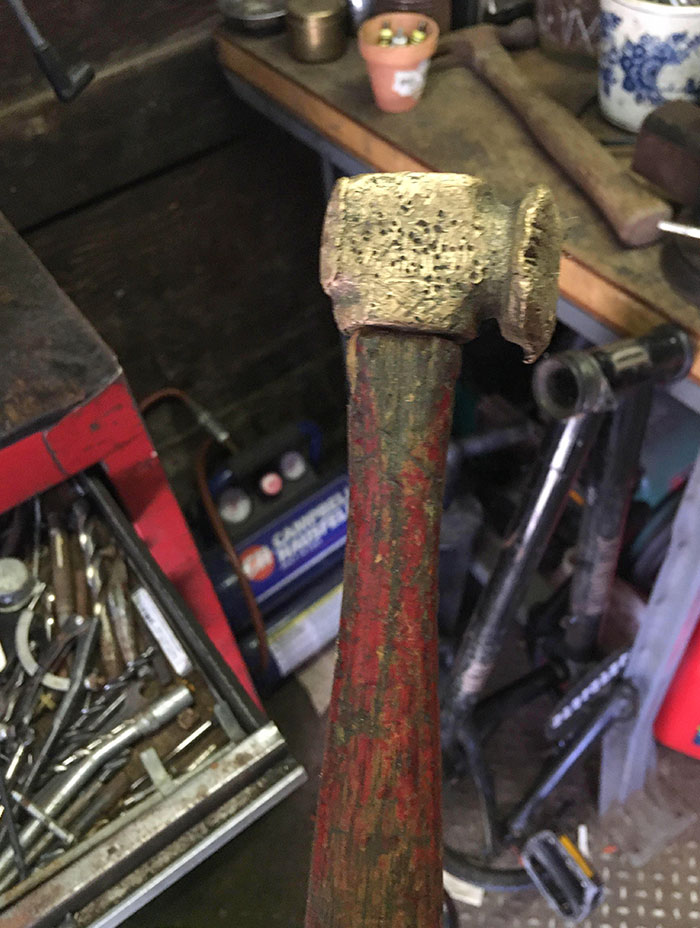 My Grandpa’s Old Hammer