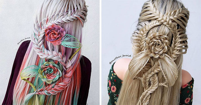 The Best 30 Hair Braid Styles From A Self-Taught Artist That Any Rapunzel Would Love