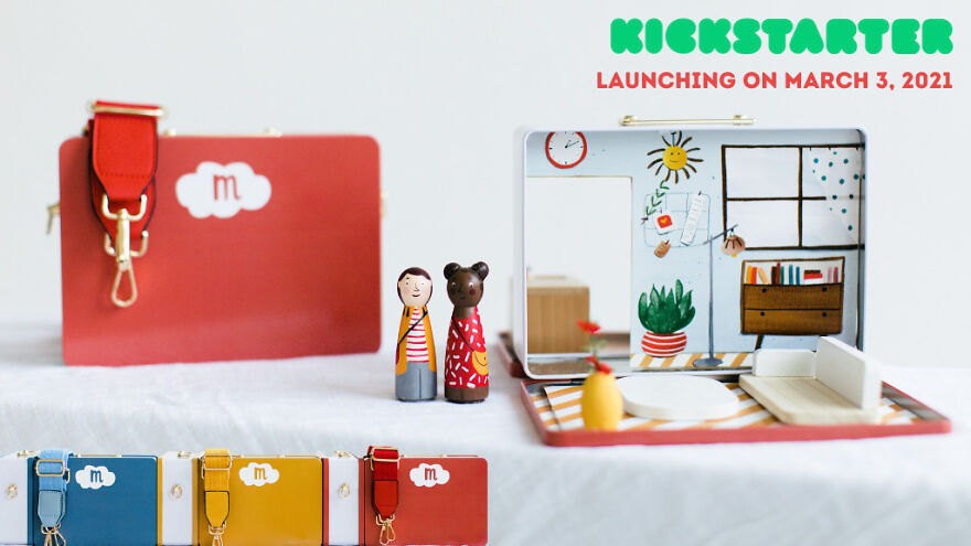 Play Maysie Kickstarter Campaign Will Create A Home On The Go For Kids With Big Imaginations