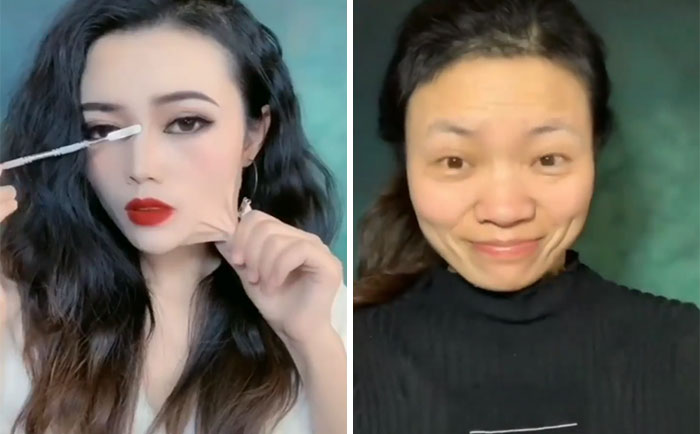 Natural Vs. Makeup: Instagram Account Showcases These Asian Transformations That Will Probably Make You Question Reality (30 Pics)