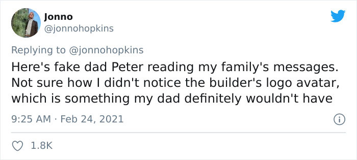 Man Shares Story Of Random Guy Being Added To His Family Chat Instead Of His Actual Dad, 78K Tweeters Are Cracking Up