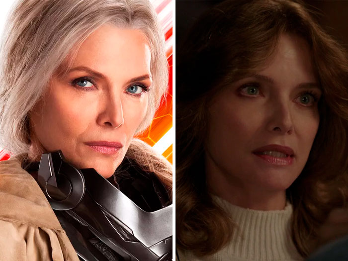 Michelle Pfeiffer In 'Ant-Man And The Wasp' (2018)