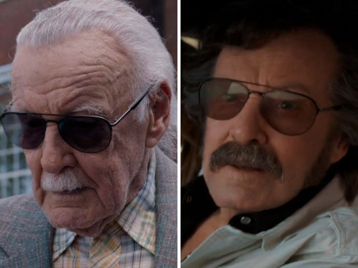 Stan Lee en 'Vengadores: Endgame' (2019)