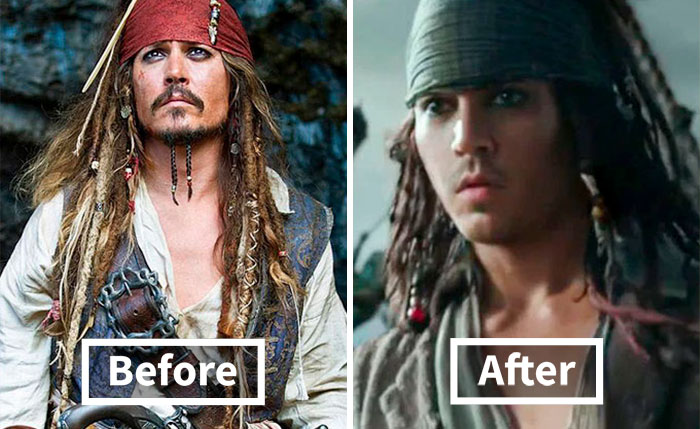 21 Actors Who Were De-Aged Using Digital Technology To Look Younger On Screen
