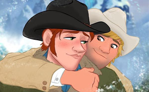 If Disney Characters Played In Popular Movies And TV Series By Alex Pick (50 Pics)