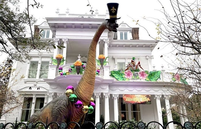 New Orleans Got Creative For This Year’s Mardi Gras And Celebrated It With House Floats (62 Pics)