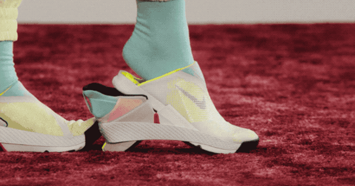 Nike Collabs With Teen With Cerebral Palsy To Create 'FlyEasy' Shoes For The Disabled, Now One-Ups Their Design With Adaptive Shoes - Vimarsana News