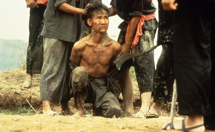 Haing S. Ngor As Dith Pran In 'The Killing Fields' (1984)