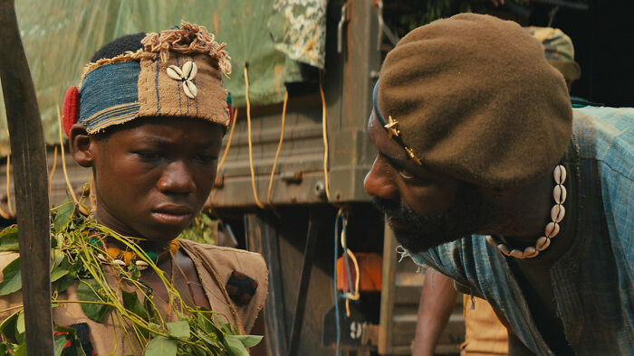 Abraham Attah As Agu In 'Beasts Of No Nation' (2015)