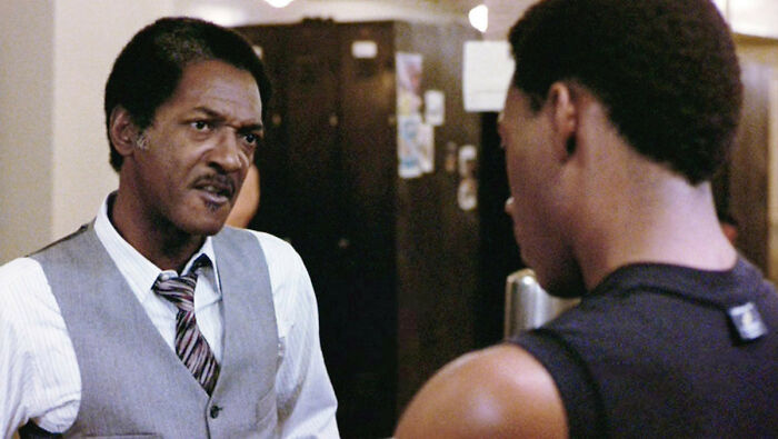 Gilbert R. Hill As Inspector Douglas Todd In 'Beverly Hills Cop' (1984)