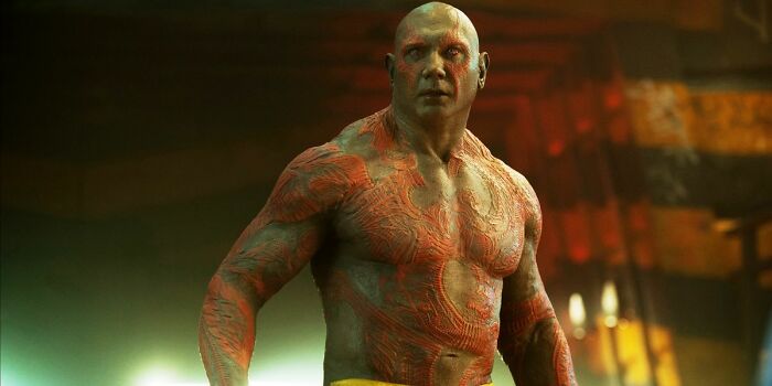 Dave Bautista As Drax In 'Guardians Of The Galaxy' (2014)