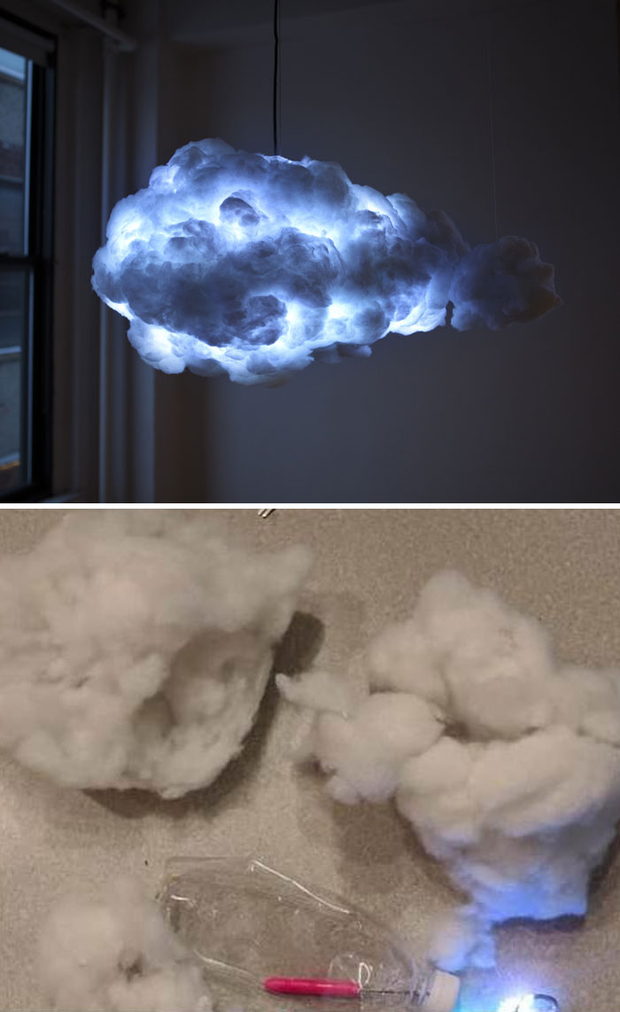 The Cloud Lamp I Ordered vs. What I Received