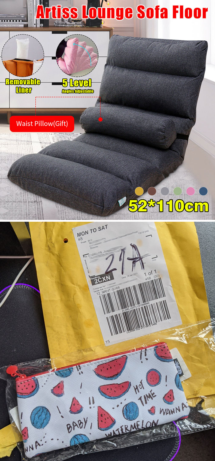 What I Ordered vs. What I Got From Wish Yesterday - Apparently The Store May Have Encountered A Fulfillment Issue