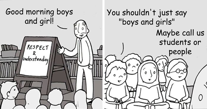 Dad Creates Honest Comics About The World And Kindness (30 Pics)