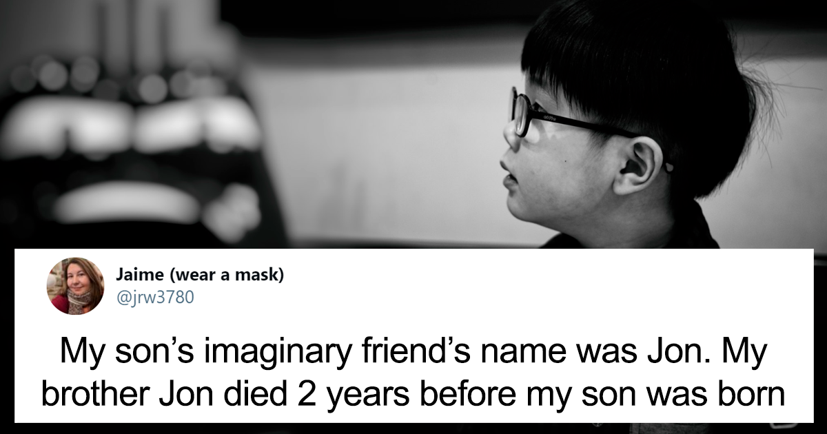 Here Are 50 Of The Most Hilarious And Slightly Creepy Stories About Kids' Imaginary  Friends | Bored Panda