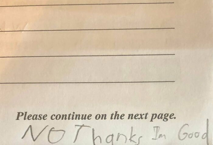 This Student Of Mine Turned In His Homework Like This, (3rd Grade)