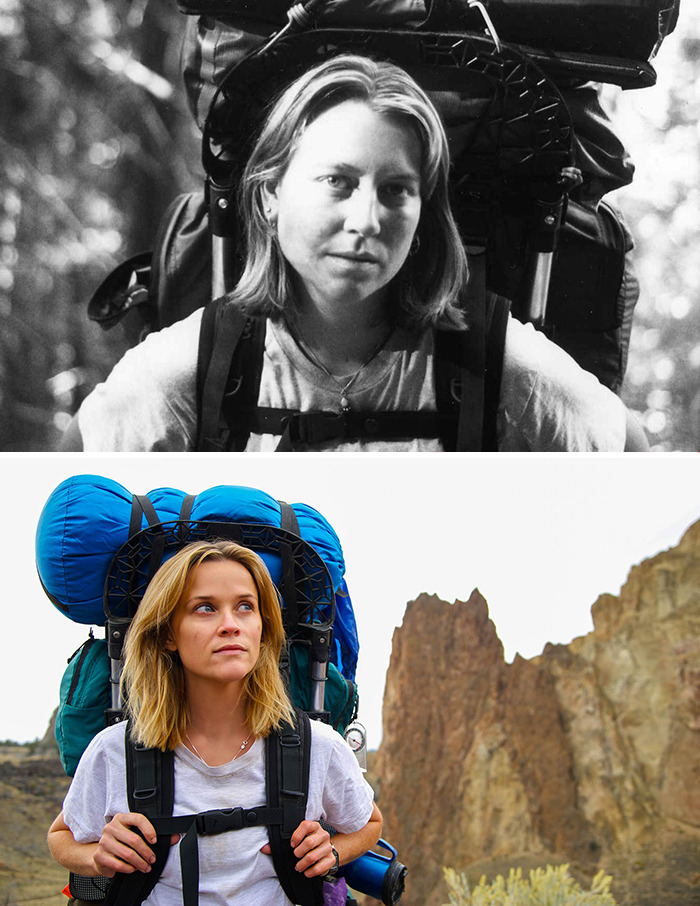 Cheryl Strayed Played By Reese Witherspoon In Wild (2014)