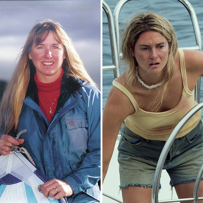 Tami Oldham Played By Shailene Woodley In Adrift (2018)