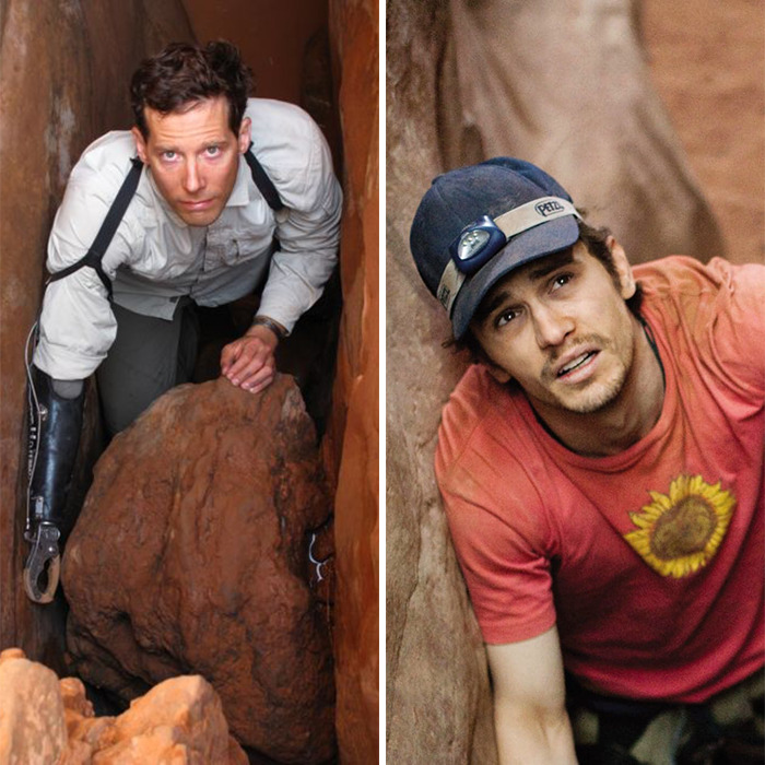 Aron Ralston Played By James Franco In 127 Hours (2010)
