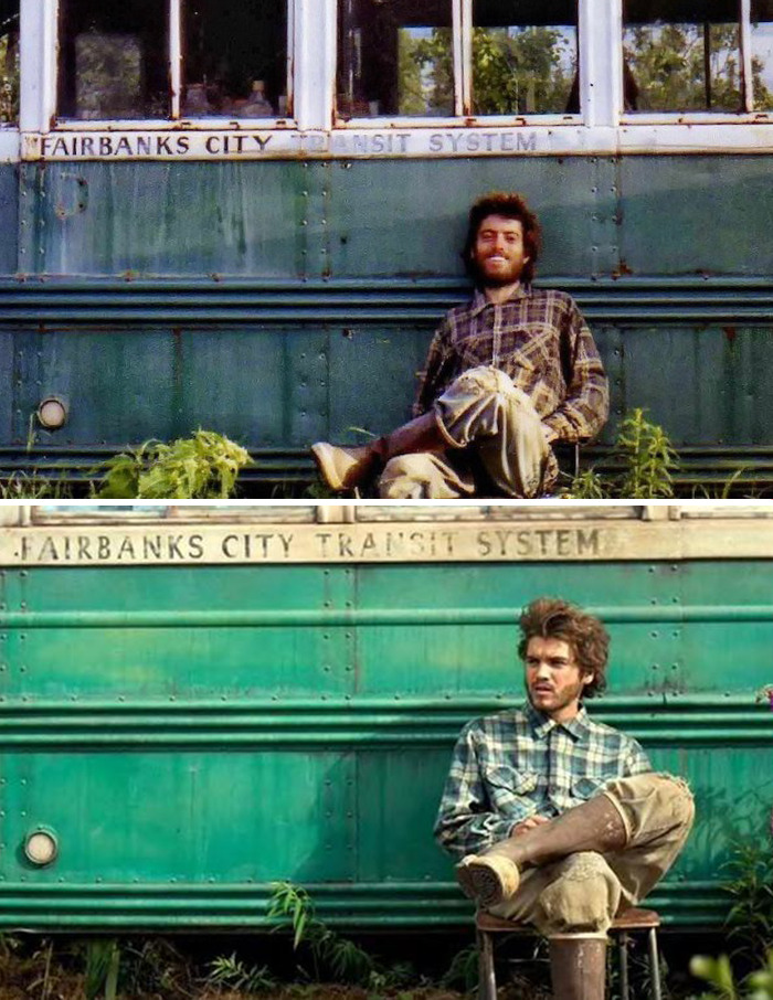 Christopher Mccandless Played By Emil Hirsch In Into The Wild (2007)