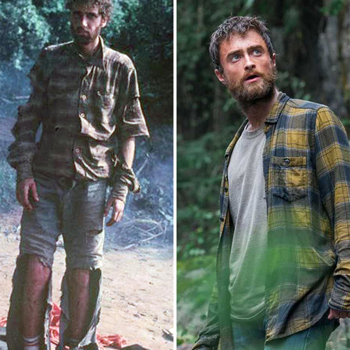 Yossi Ghinsberg Played By Daniel Radcliffe In Jungle (2017)