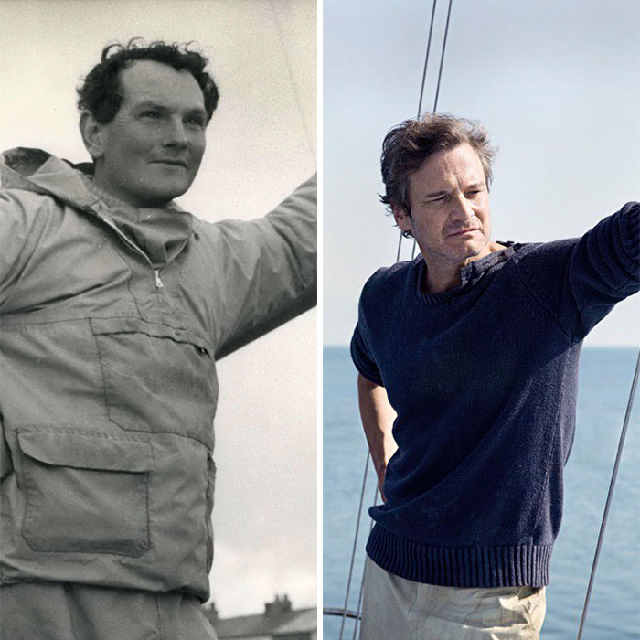 Donald Crowhurst Played By Colin Firth In The Mercy (2017)