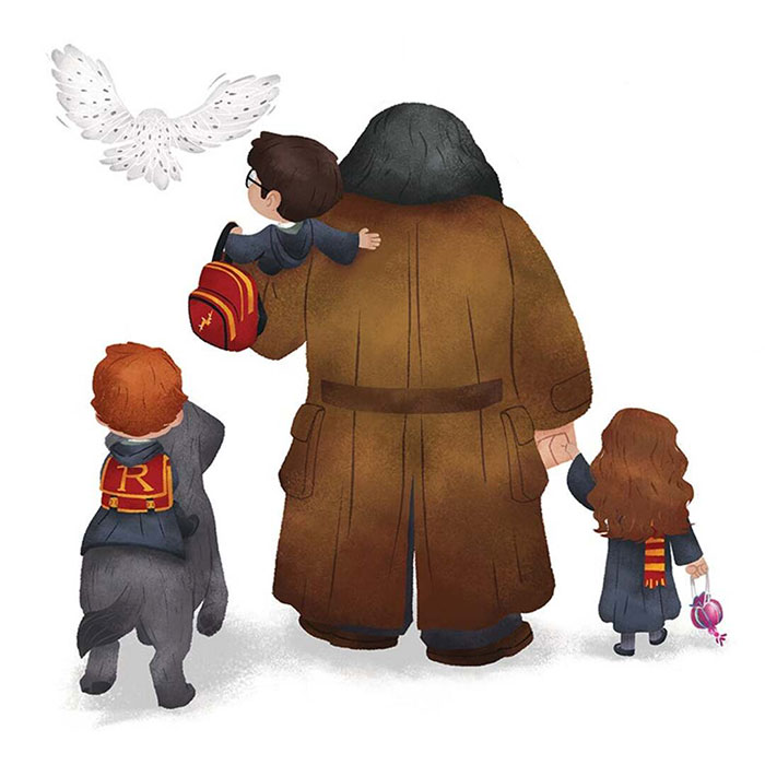 Artist Puts Together ‘Super Families’ From Our Favorite Characters (30 Pics)