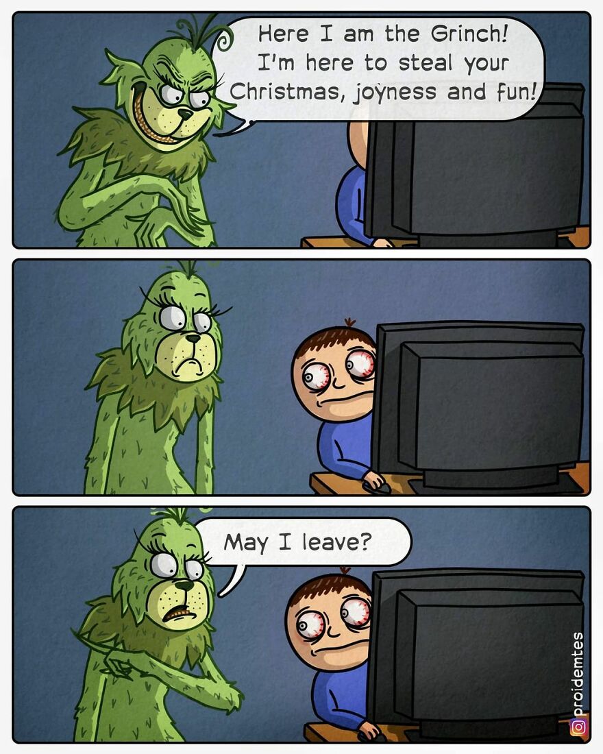 If Grinch Came To My House