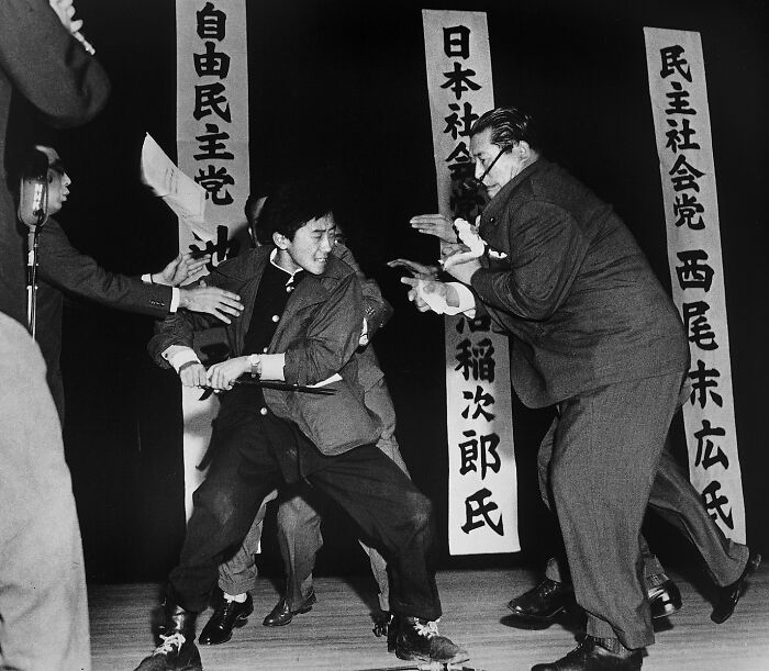 1961 "Apuñalamiento en Tokio"