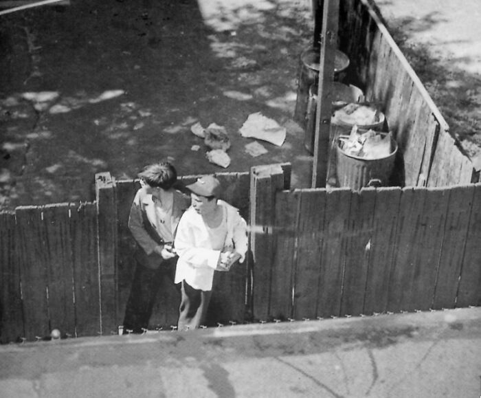 1948 "Boy Gunman And Hostage"