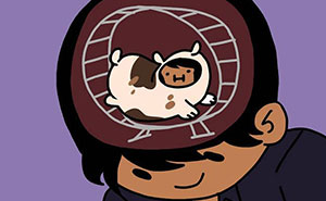 Artist Hilariously Illustrates Her Problems In 122 Comics (New Pic)