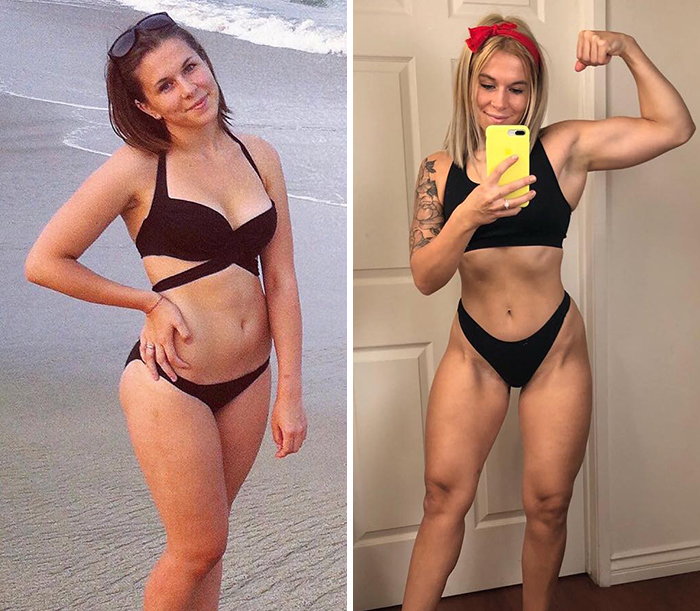 138 Lbs vs. 138 Lbs. I Don’t Remember If I Ever Did The Same Weight Transformation Before, So Here You Go