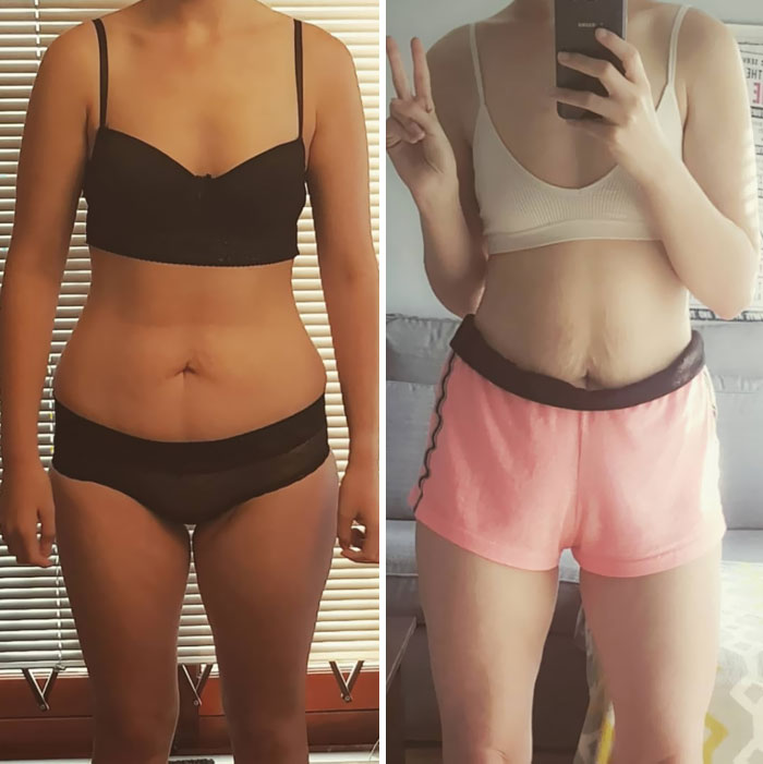 I Roughly Weight The Same In Both Images. 2019 vs. 2020... Screw The Scale!