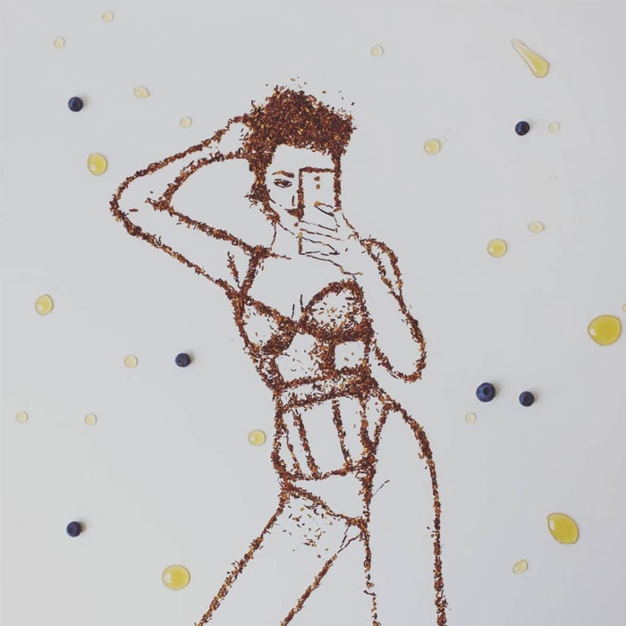 My 28 Food Art Pieces That Support Body Positivity