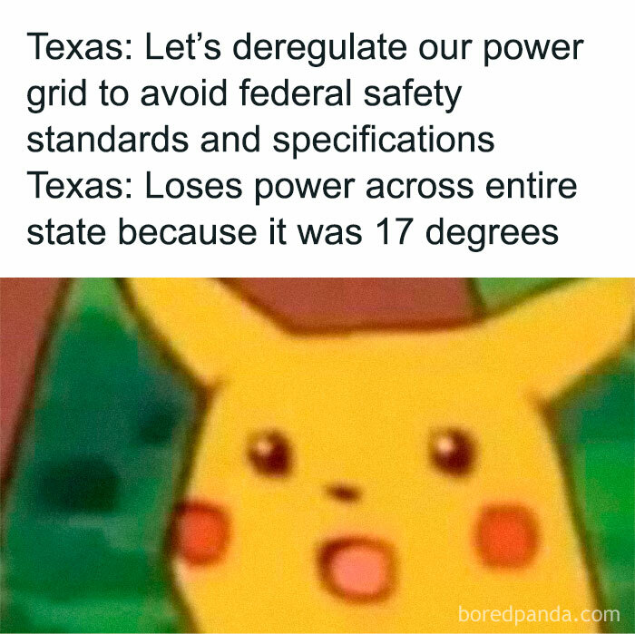 Can We Say That Electricity From Texas Is Dumb?